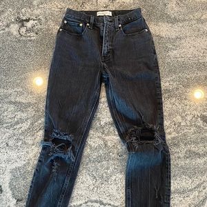 Abercrombie & Fitch Mom Jeans